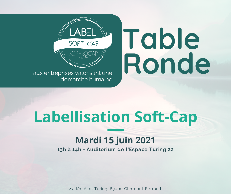 Table Ronde - Présentation label "Soft-Cap" - 15.06 11 Publication Labellisation Soft Cap 1